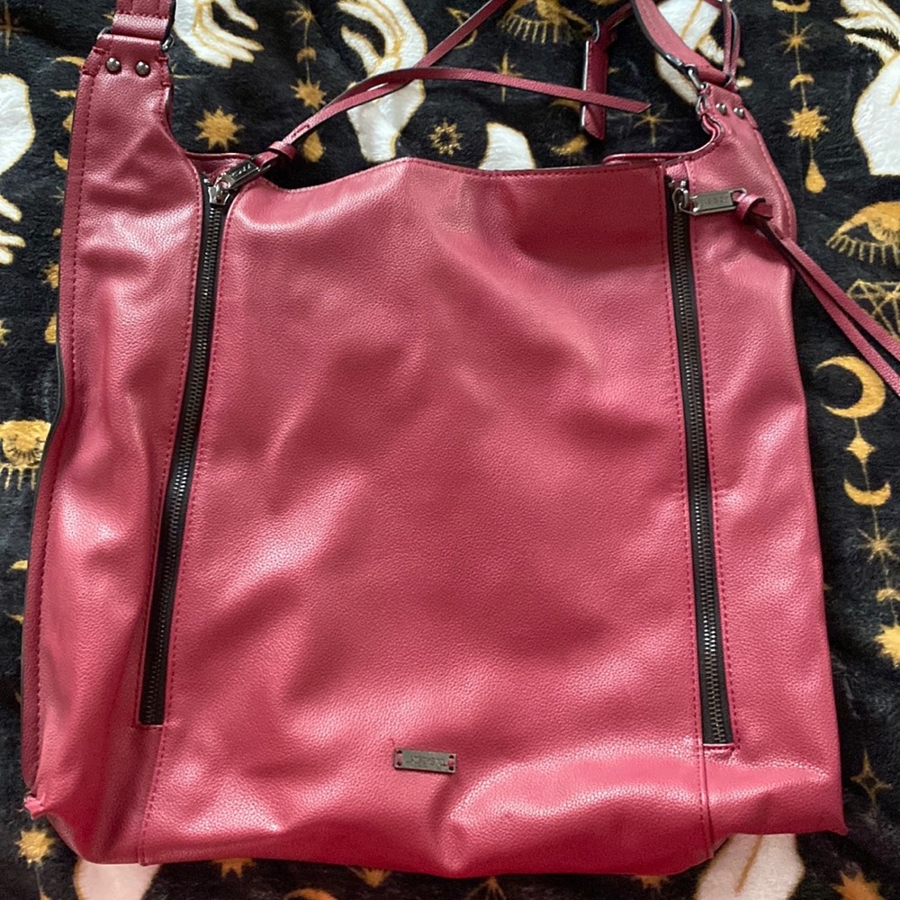 Joes Maroon colored purse
